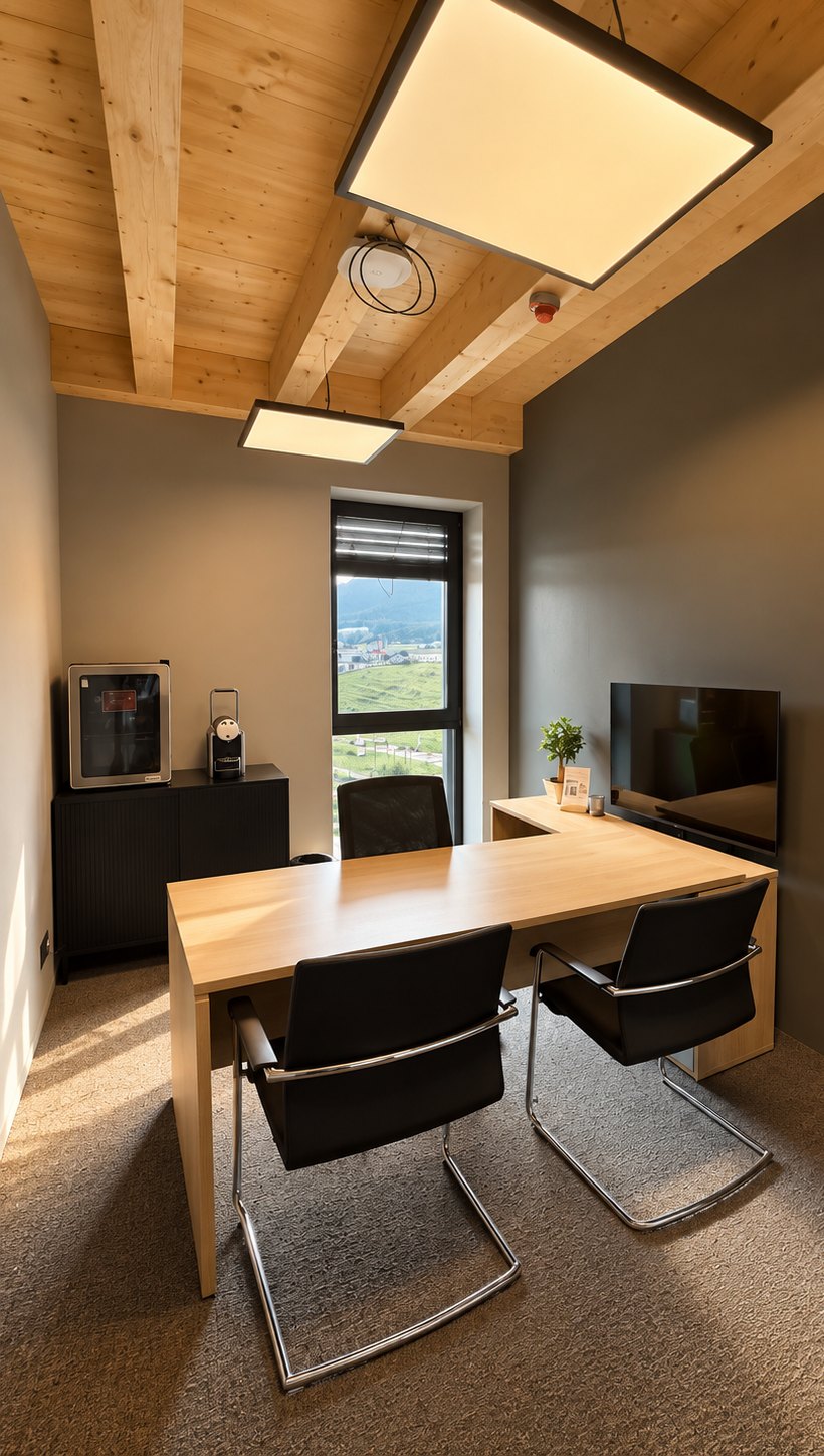Le bureau de conseil de Louis Gafner à Delémont